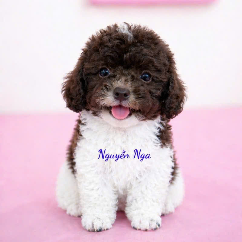 Chó Poodle - BS 18890